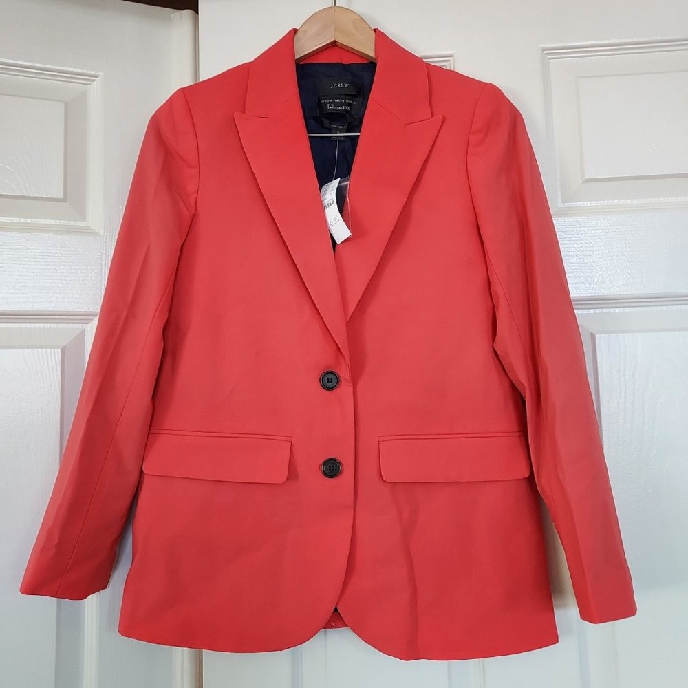 NWT J. Crew Sommerset blazer, size 0